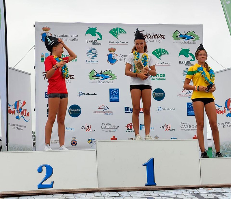 Ain&eacute; Sanmart&iacute;n, Campeona del MiniSella